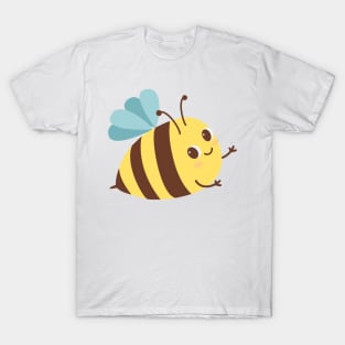 Spring Honey Bee Vector design T-Shirt